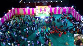 Drone Shorts Wedding Reception