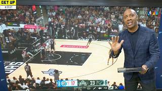 Jay Williams TOUCHSCREEN: Life alert with SGA | Get Up