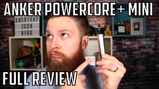 Anker Powercore+ Mini Full Review