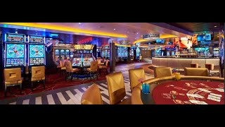 The pros and cons of the “free drink package” while in the casino on Carnival Cruise Lines.