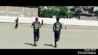 Cricket video Zohaib khan 58