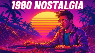 1980 Nostalgia – 2.5h of Summer Synthwave Vibes 🌴☀️