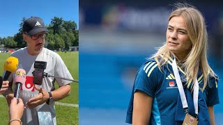 Landslagsläkarens besked om Rolfö: "Vill gärna ha så mycket tid som möjligt" - TV4 Sport