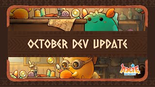 Axie Dev Update - October 2023