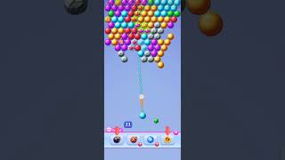 Shoot bubble all level of gameplay😋😋#live #shorts #viral #youtube #trending #video (5)