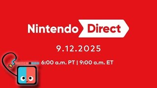 Nintendo Direct: September 12th 2025 - Switchaboo Reacts