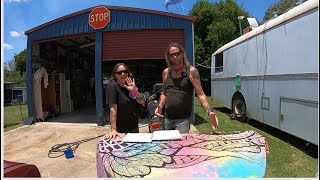 T J & Soul & Viv Mail Call.... Hippy Trev & Lainie....