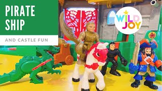 Pirate Ship Adventure Show! Toys for Kids (Pretend Play) | Story for kids