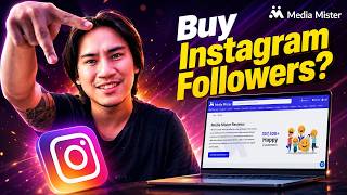 How to Buy Instagram Followers? Media Mister Review (2026)
