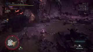 LIVE - MHWorld Fatalis solo
