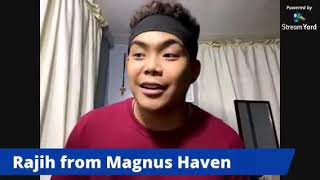 Legion Live: Rajih of Magnus Haven