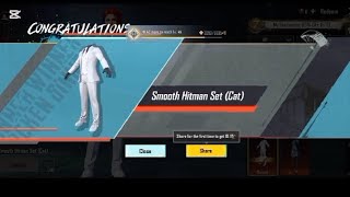 free emblem 5 first smooth hitman set😱
