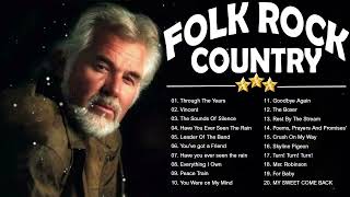 70s 80s 90s Folk Rock Playlist Hits - Kenny Rogers, Dan Fogelberg, Don McLean, Bread, Cat Stevent
