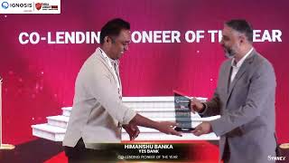 Himanshu Banka from Yes Bank has won the Co-Lending Pioneer of the Year at India Credit Risk Summit