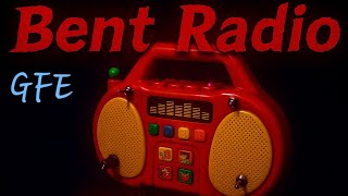 Circuit-Bent Press and Play Musical Radio