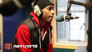 Manny Norte - The New Boyz pass through Kiss HQ. 1st time in UK