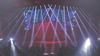 HLTH 2021 General Session Intro: Light Show