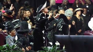 When you try to do Church Announcements, but the Saints Just Want To Dance! (COGIC Holy Convocation)