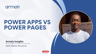 Power Apps vs Power Pages.