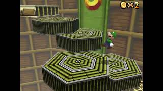 Super Mario 64 DS - Tick Tock Clock - Luigi in the Cage