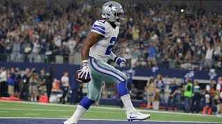 Ezekiel Elliot catch a deep pass and they know it's a wrap