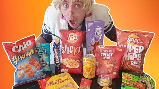 DEGUSTATION de produits AMERICAINS