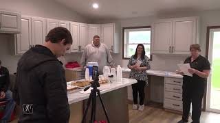 Wayne Community Housing Showcases New House, Explains Role At Chamber Coffee