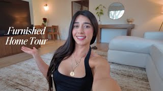 Furnished Home Tour (New Home)