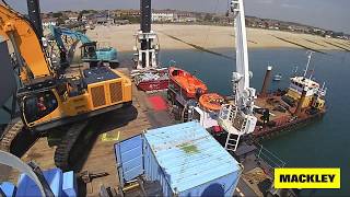 Timelapse | Mackley | Lifeboat Station Demolition