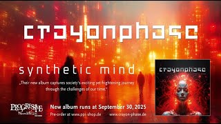 CRAYON PHASE - "Synthetic Mind" (2025)