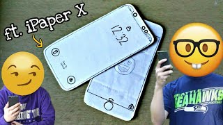 TYPES OF PHONE USERS ft. iPaper X