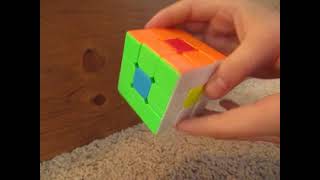 solving the 3x3 with switched centers!!!