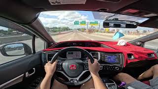 POV | YOUR TEACHER MADE YOU TOUCH GRASS FOR A GRADE | CHILL DRIVE AROUND THE CITY