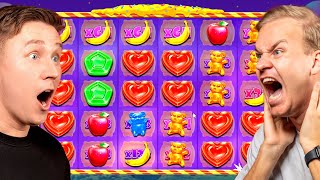 MAX WIN ON SWEET RUSH BONANZA!!!!!