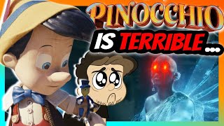 Disney's New Live Action Pinocchio Is Terrible - Review
