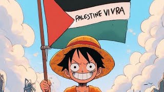 ONE PIECE X PALESTINE