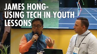 Using Tech in Youth Golf Lessons with James Hong