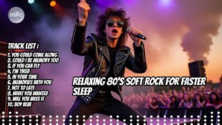 Relaxing 80's Soft Rock for Faster Sleep