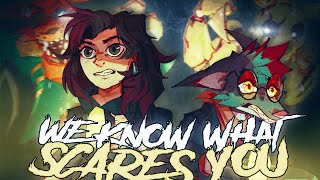 TryHardNinja ▶ "We Know What Scares You?" | VOCAL COVER (ft. Liv & Learn)