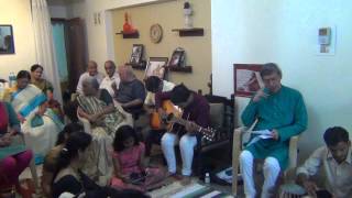 Harsha bhabhi & Niranjan -GAZAL"KAGAZ KI KASTI"-  15th Sept 2013
