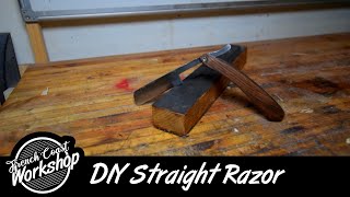 Making a Straight Razor || DIY || Knifemaking