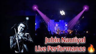 Most Viral video Jubin Nautiyal live performance video🔥😍❤️ #shortsfeed #viral #music #liveconcert