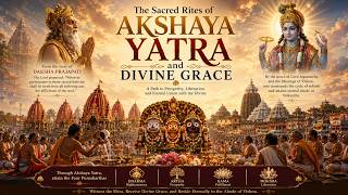 🛕 The Sacred Rites of Akshaya Yatra & Divine Grace ✨ | Jagannath Mahaprabhu Blessings
