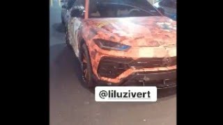 Lil Uzi Vert and A Boogie Wit Da Hoodie about to race their Lambo Trucks