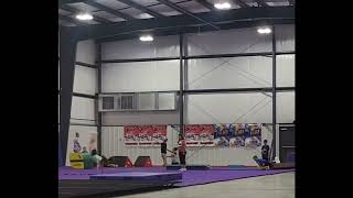 Nfinity 2024 All American Team Finalist Application Tumbling Video. #cheer #tumbling #Nfinity