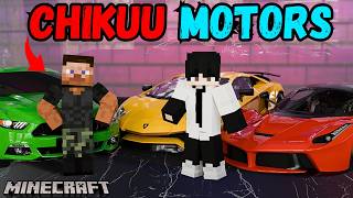 I OPENED LUXURY CARS SHOWROOM IN MINECRAFT🤯