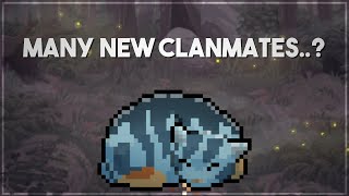 A Second Chance 🌙 || LifeGen #10: Countless New Clanmates!