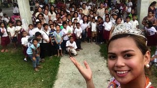 Miss BC Gives Back on Community Connection