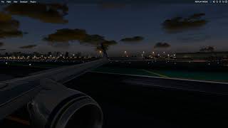 [X-Plane 11] -22 FPM Landing into KSAN (737-800, RG MOD, ZIBO MOD)