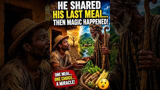 He Shared His Last Meal... Then Magic Happened ✨